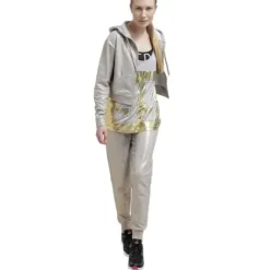 Spodnie Reebok LTHS Donna Jogger damskie dresowe sportowe do tańca XS