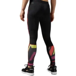 Spodnie Reebok One Series Tight damskie legginsy getry kompresyjne termoaktywne XS