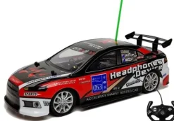 Sportowe Autko Zdalnie Sterowane R/C 27Mhz Czerwone