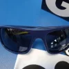 sportowe OKULARY PRZECIWSŁONECZNE PURESUIT NIEBIESKIE pływające polaryzacja