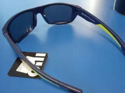 sportowe OKULARY PRZECIWSŁONECZNE PURESUIT NIEBIESKIE pływające polaryzacja