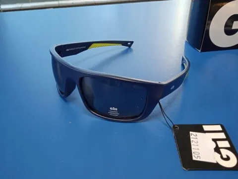 sportowe OKULARY PRZECIWSŁONECZNE PURESUIT NIEBIESKIE pływające polaryzacja