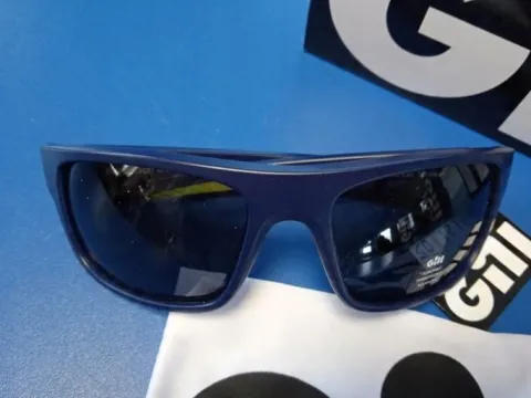 sportowe OKULARY PRZECIWSŁONECZNE PURESUIT NIEBIESKIE pływające polaryzacja