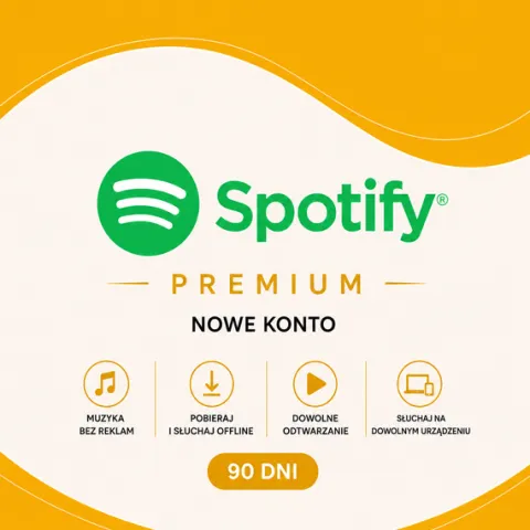 Spotify premium | 3 miesiące | 90 DNI | INDYWIDUALNE KONTO PREMIUM