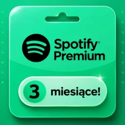 ⚠️ Spotify Premium 3 Miesiące EU – Kod!