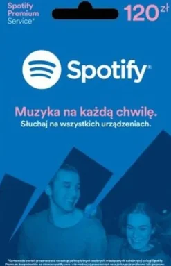 Spotify Premium - 6 miesięcy