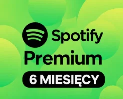 SPOTIFY PREMIUM | 6 MIESIĘCY | PEŁNY DOSTĘP | KONTO INDYWIDUALNE