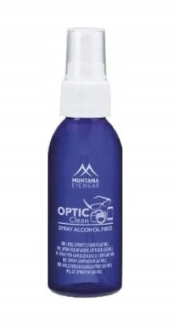 SPRAY PŁYN 60ml DO CZYSZCZENIA OKULARÓW EKRANÓW markowy MONTANA