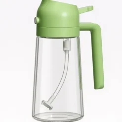 Spryskiwacz szklany do oliwy oleju octu dozownik w sprayu rozpylacz 470 ml