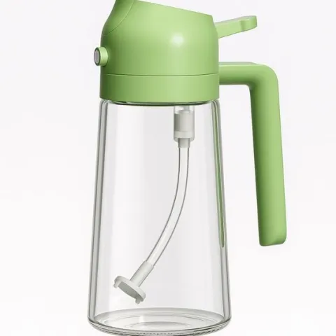 Spryskiwacz szklany do oliwy oleju octu dozownik w sprayu rozpylacz 470 ml