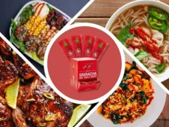 Sriracha sos 61% chilli super hot klasyczny saszetki 8ML X 200szt