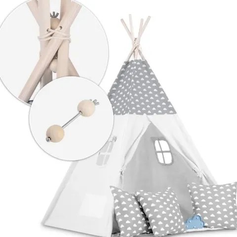 Stabilizator drewniany do namiotu tipi Nukido