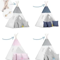 Stabilizator drewniany do namiotu tipi Nukido
