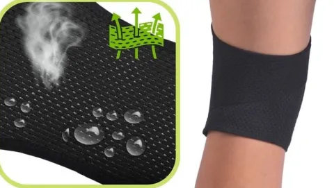 Stabilizator Kolana Orteza Opaska na Kolano Rzepki Stawu Kolanowego Sztywny