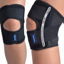 Stabilizator Kolana Orteza Opaska na Kolano Rzepki Stawu Kolanowego Sztywny