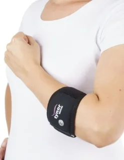 STABILIZATOR NA ŁOKIEĆ TENISISTY OPASKA STAWU ŁOKCIOWEGO ORTEZA ŚCIĄGACZ