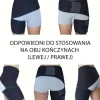 Stabilizator stawu biodrowego uniwersalny pas biodrowy na prawą i lewą nogę