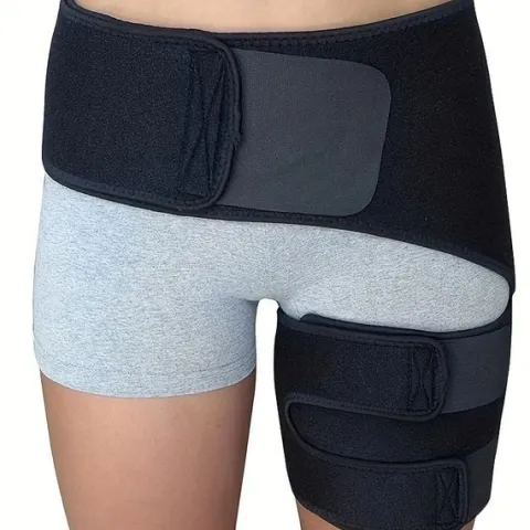 Stabilizator stawu biodrowego uniwersalny pas biodrowy na prawą i lewą nogę