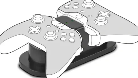 STACJA DOKUJACA + 2 Akumulatory do PADÓW XBOX ONE