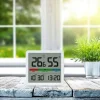 Stacja Pogodowa Termometr pokojowy elektroniczny higrometr 3 sztuki Manta