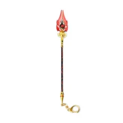 Staff Of Homa | Metal | 22 cm | Brelok | Genshin Impact