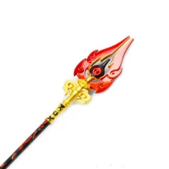 Staff Of Homa | Metal | 22 cm | Brelok | Genshin Impact