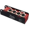 Stagebox pasywny RJ45 na 4x XLR żeński - the sssnake Cat Snake 3FB