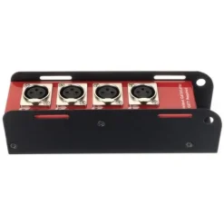 Stagebox pasywny RJ45 na 4x XLR żeński - the sssnake Cat Snake 3FB