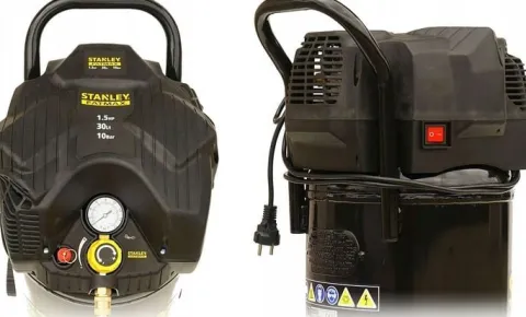 STANLEY FATMAX KOMPRESOR BEZOLEJOWY SPRĘŻARKA 30L