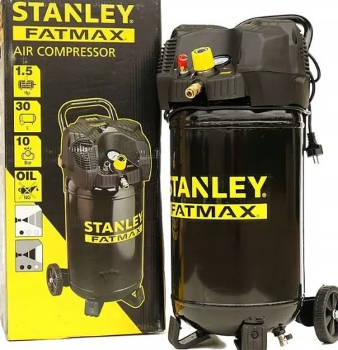 STANLEY FATMAX KOMPRESOR BEZOLEJOWY SPRĘŻARKA 30L