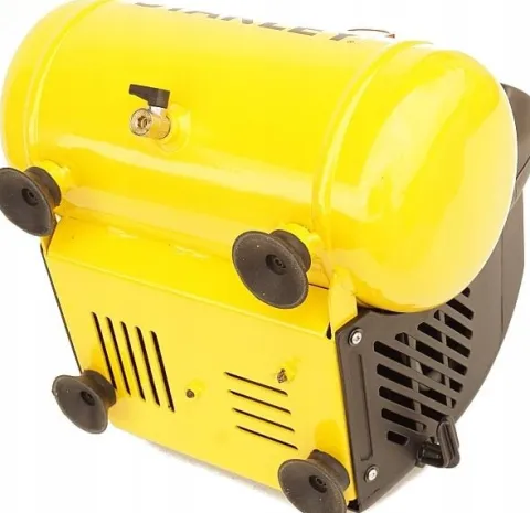 STANLEY KOMPRESOR BEZOLEJOWY SPRĘŻARKA 6L 8 bar