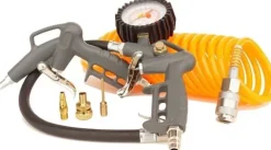 STANLEY KOMPRESOR SPRĘŻARKA 6L 8 BAR + ZESTAW 6el.