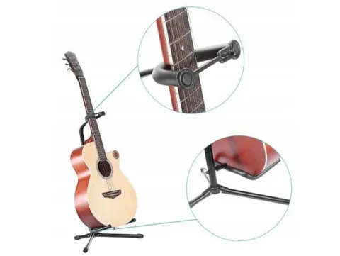 Statyw gitarowy stojak gitary gitara na gitarę