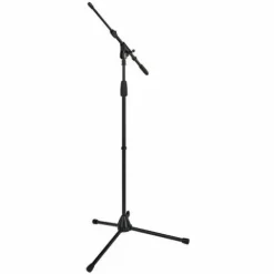 Statyw mikrofonowy z wysięgnikiem regulowany 43,5-70 cm Millenium MS 2007