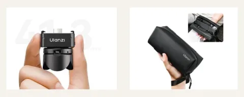 Statyw Ulanzi PK-08 do Osmo Pocket 3