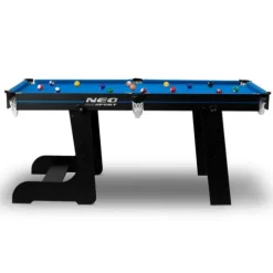 Stół bilardowy 6ft zestaw stół do bilarda bilard duży Neo-Sport NS-808