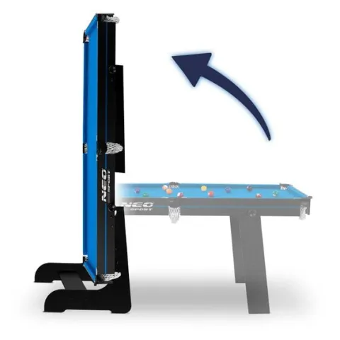 Stół bilardowy 6ft zestaw stół do bilarda bilard duży Neo-Sport NS-808