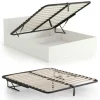 Stelaż do Łóżka 160x200 cm Podnoszony Metalowy Wkład pod Materac 28 listew