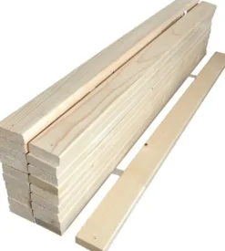 STELAŻ DO ŁÓŻKA 180x200 DREWNIANY ROLOWANY 40 LISTEW SOLIDNY