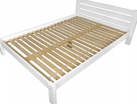 STELAŻ DO ŁÓŻKA 180x200 DREWNIANY ROLOWANY 40 LISTEW SOLIDNY