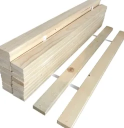 STELAŻ DO ŁÓŻKA 180x200 DREWNIANY ROLOWANY 40 LISTEW SOLIDNY