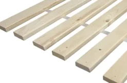 STELAŻ DO ŁÓŻKA 180x200 DREWNIANY ROLOWANY 40 LISTEW SOLIDNY
