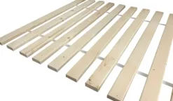 STELAŻ DO ŁÓŻKA 180x200 DREWNIANY ROLOWANY 40 LISTEW SOLIDNY