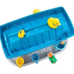 Step2 Stół Wodny z Deszczownicą Wiaderkiem i Lejkiem + Zwierzątka