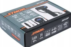 STHOR MINI KOMPRESOR SAMOCHODOWY 100PSI 25L/MIN BEZPRZEWODOWY LED POMPKA