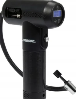 STHOR MINI KOMPRESOR SAMOCHODOWY 100PSI 25L/MIN BEZPRZEWODOWY LED POMPKA