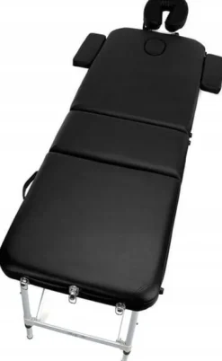 STÓŁ ŁÓŻKO DO MASAŻU 3 SEGMENTY ALU BODYFIT +TORBA