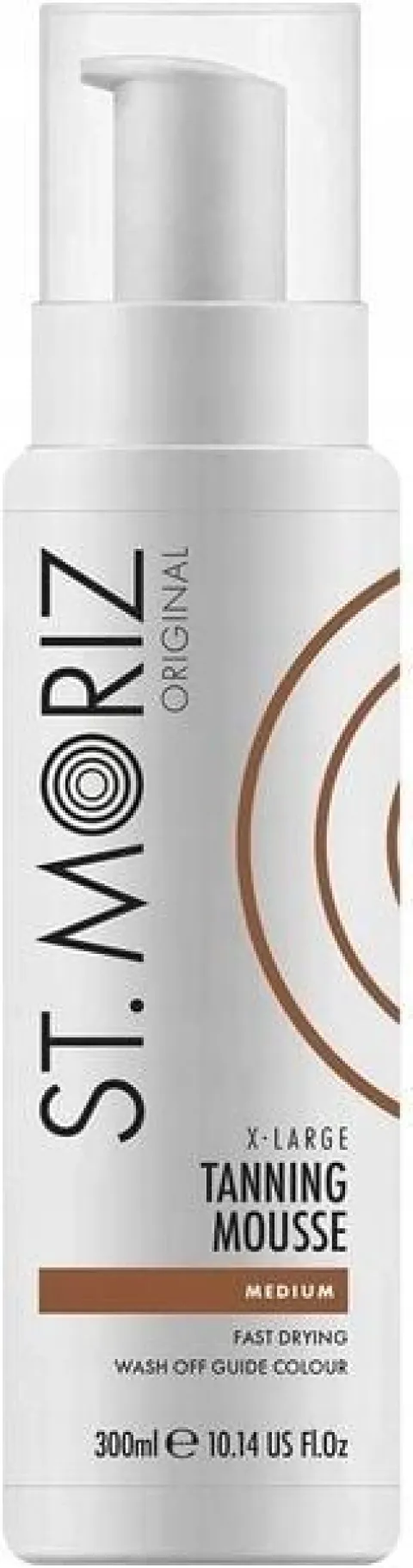 St. Moriz Tan Samoopalacz Mus XL Medium 300ml 5140