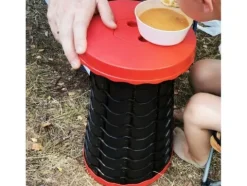 Stołek turystyczny krzesło wędkarskie składane