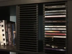 Stojak do regał KALLAX z IKEA na płyty CD DVD modułowy UNIWERSALNY